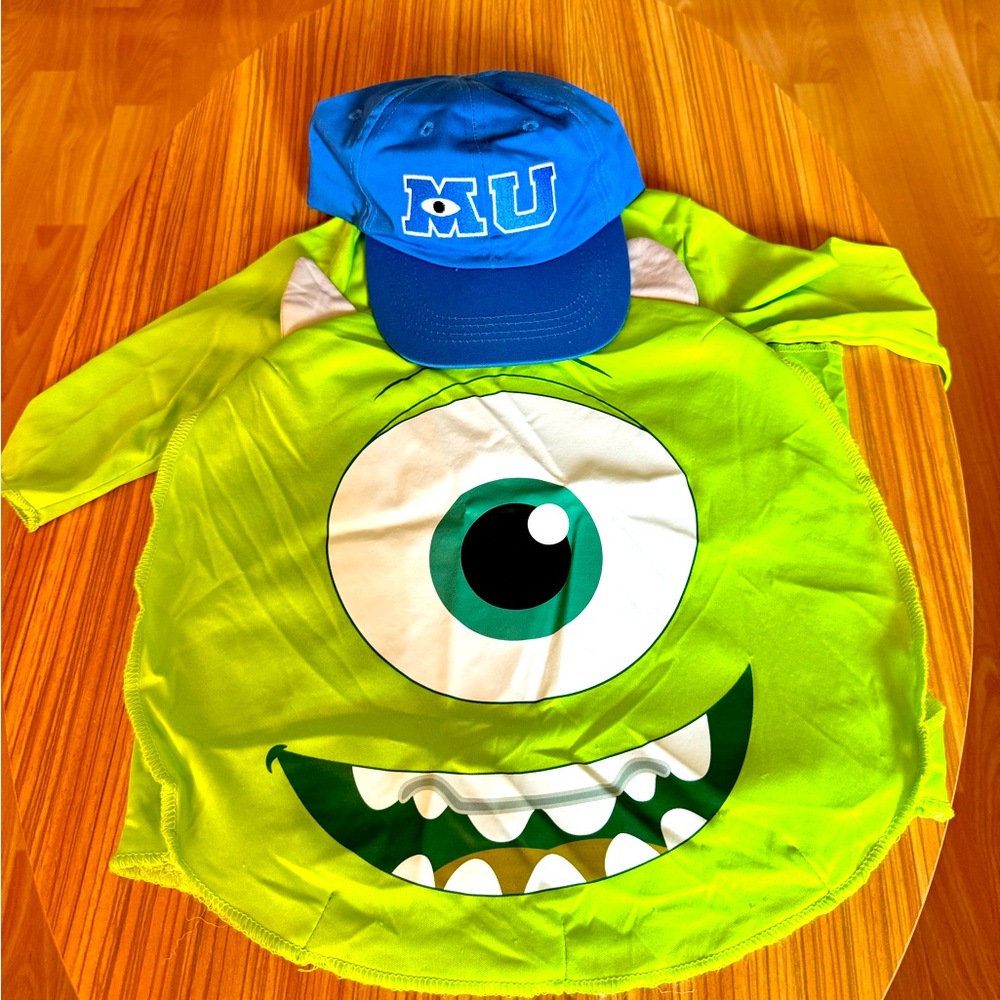 Monster Inc Mike Toddler Costume